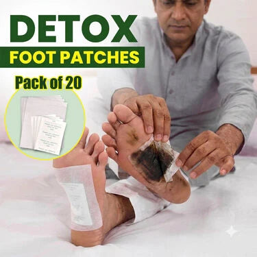 DETOX FOOT PATECHES PACK OF 20