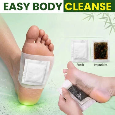 DETOX FOOT PATECHES PACK OF 20